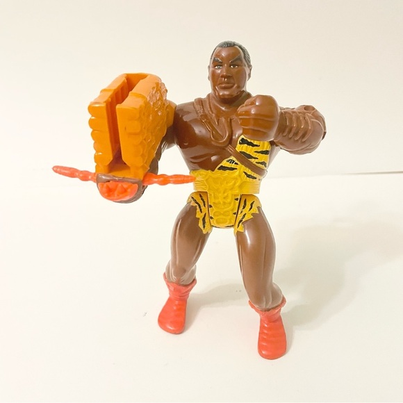 Vtg 1992 Conan The Adventurer ZULA 7" Action Figure Hasbro - Picture 1 of 16